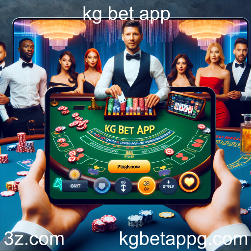 Cassino ao Vivo: A Experiência de Jogo Interativa do kg bet app