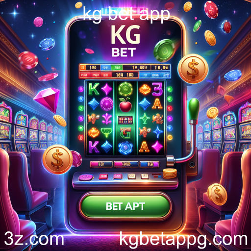 Explorando os Caça-níqueis no kg bet app: Diversão e Prêmios